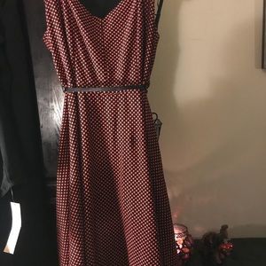 Torrid retro swing dress.
